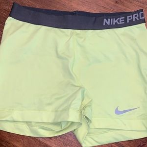 Women’s Nike Pro Shorts